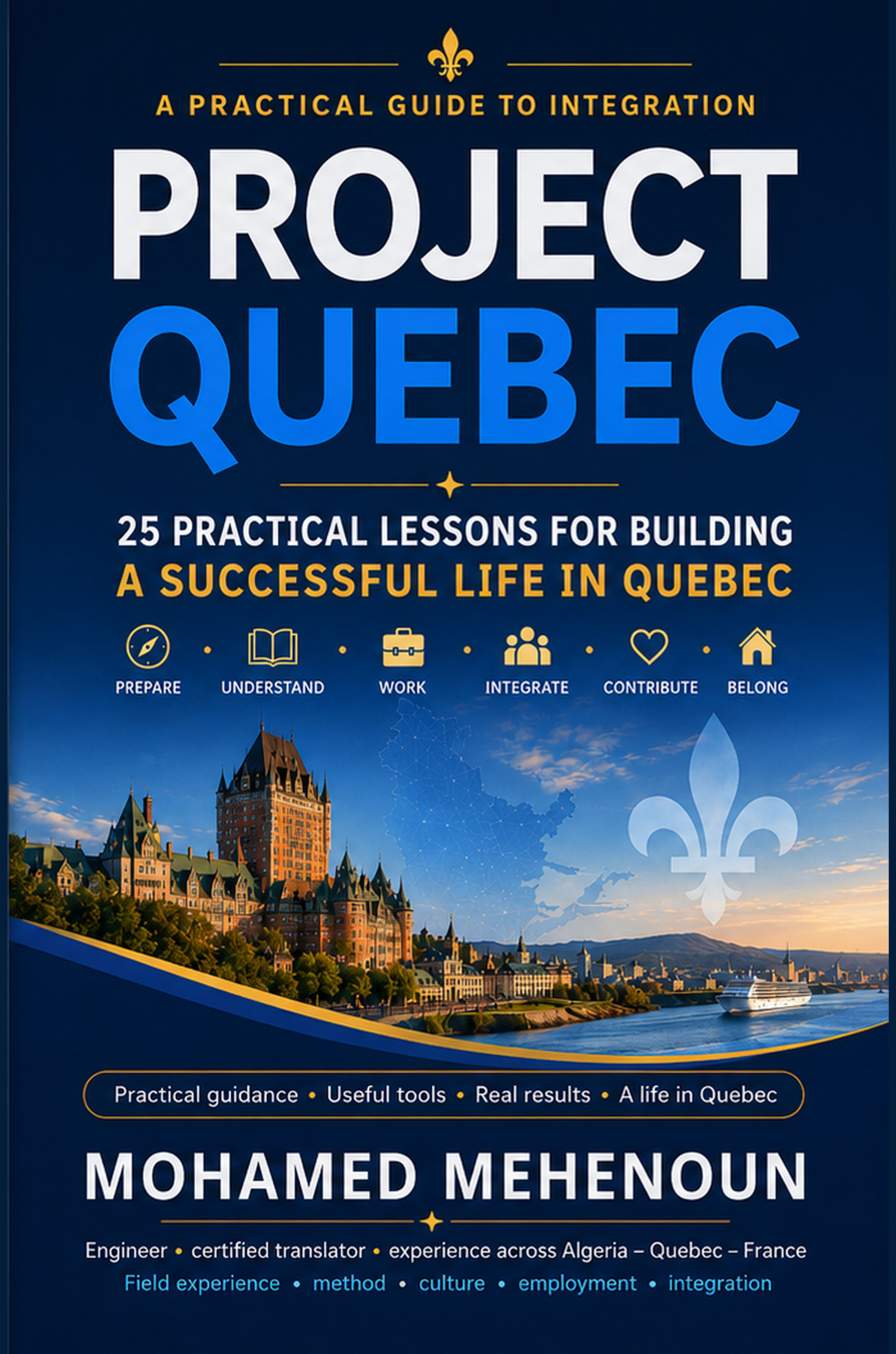 Couverture — PROJECT QUEBEC