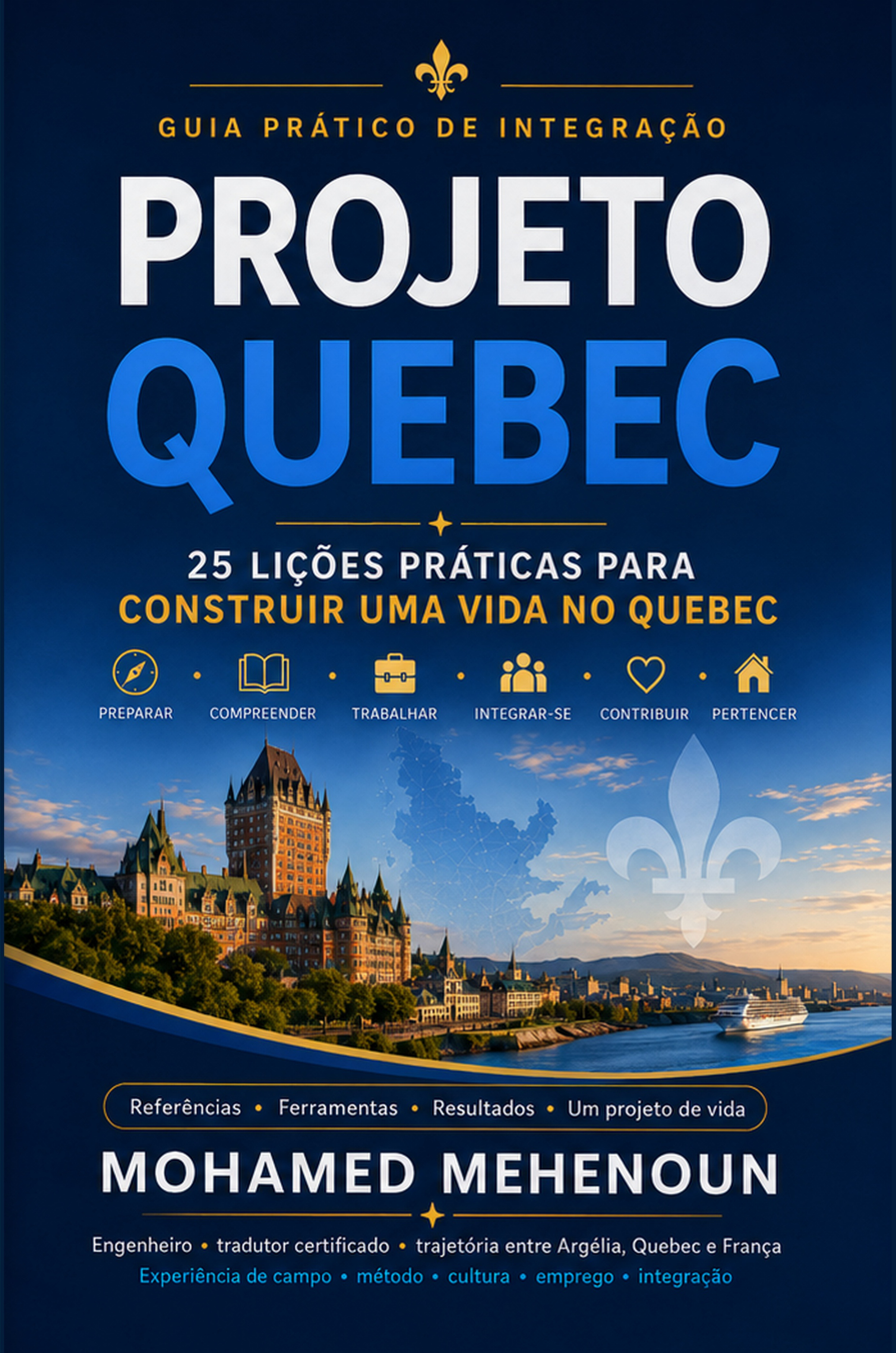 Couverture — PROJETO QUÉBEC