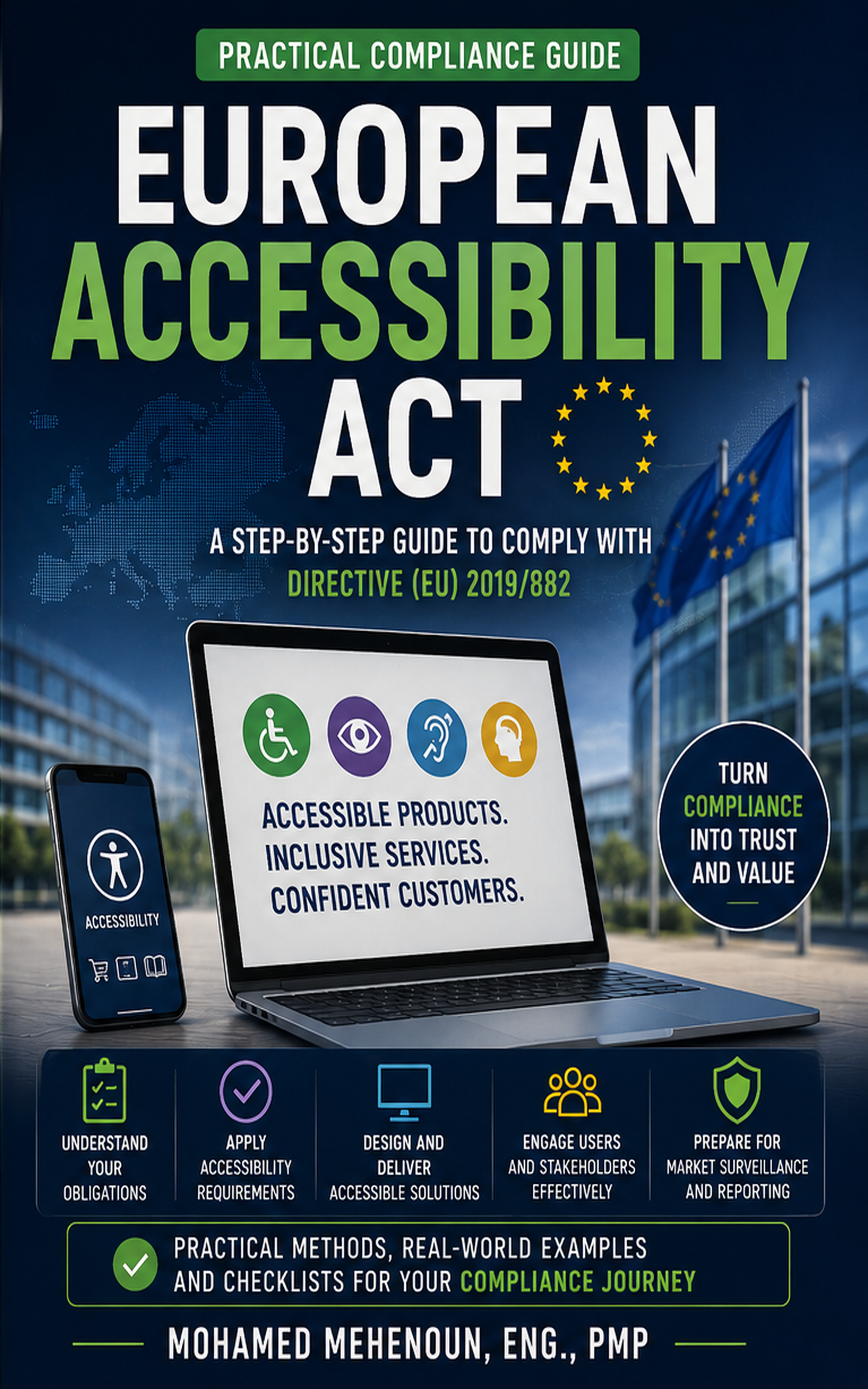 Couverture — EUROPEAN ACCESSIBILITY ACT