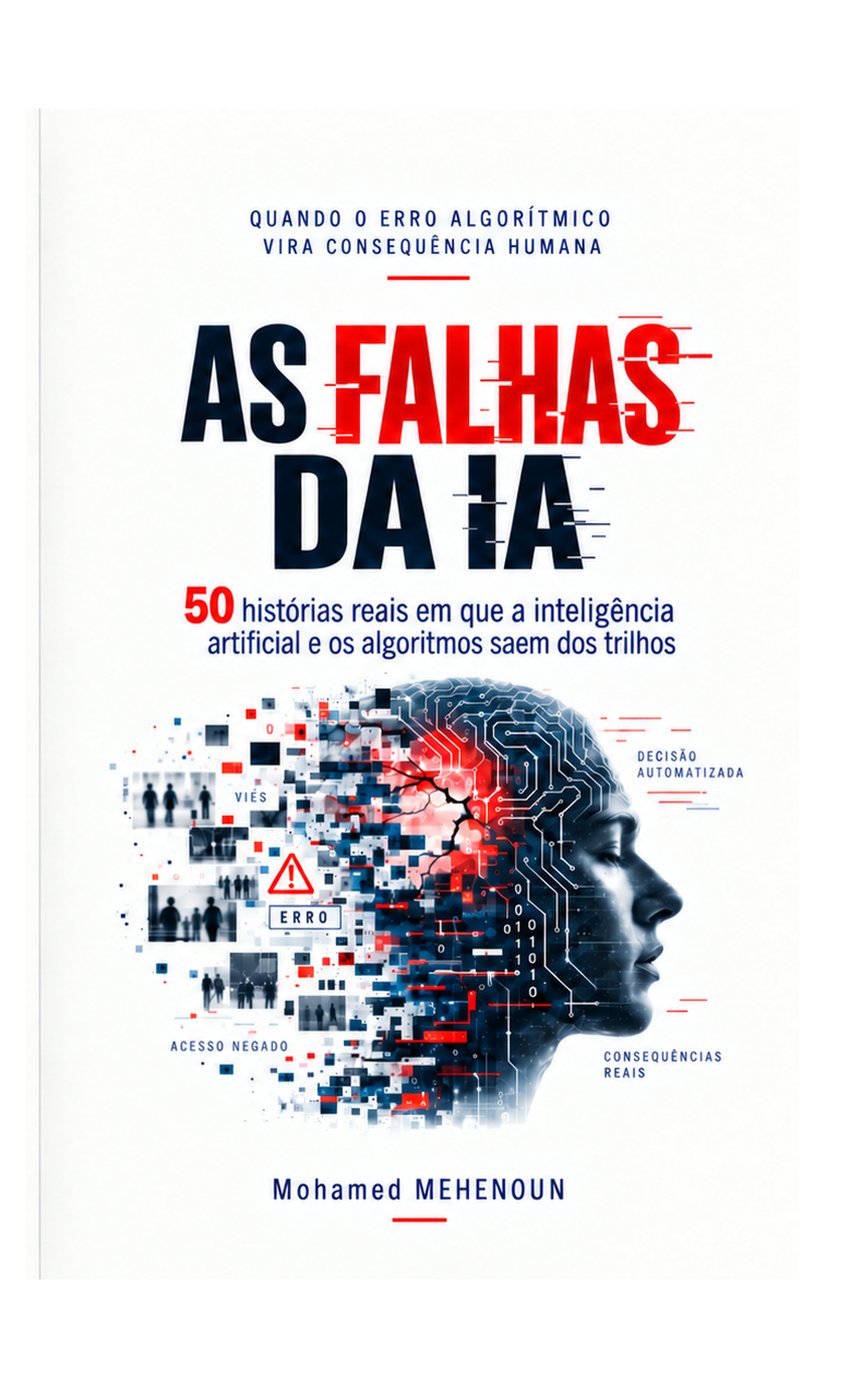 Couverture — Falhas da IA