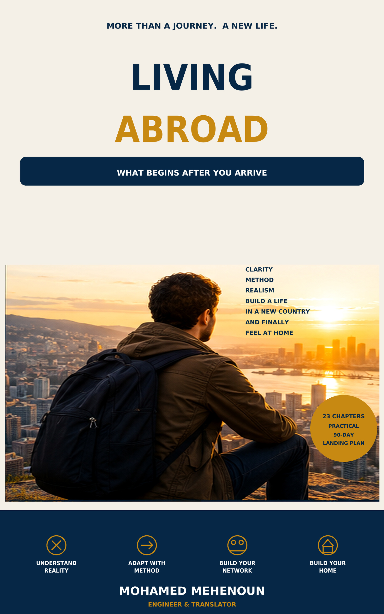 Couverture — Living Abroad